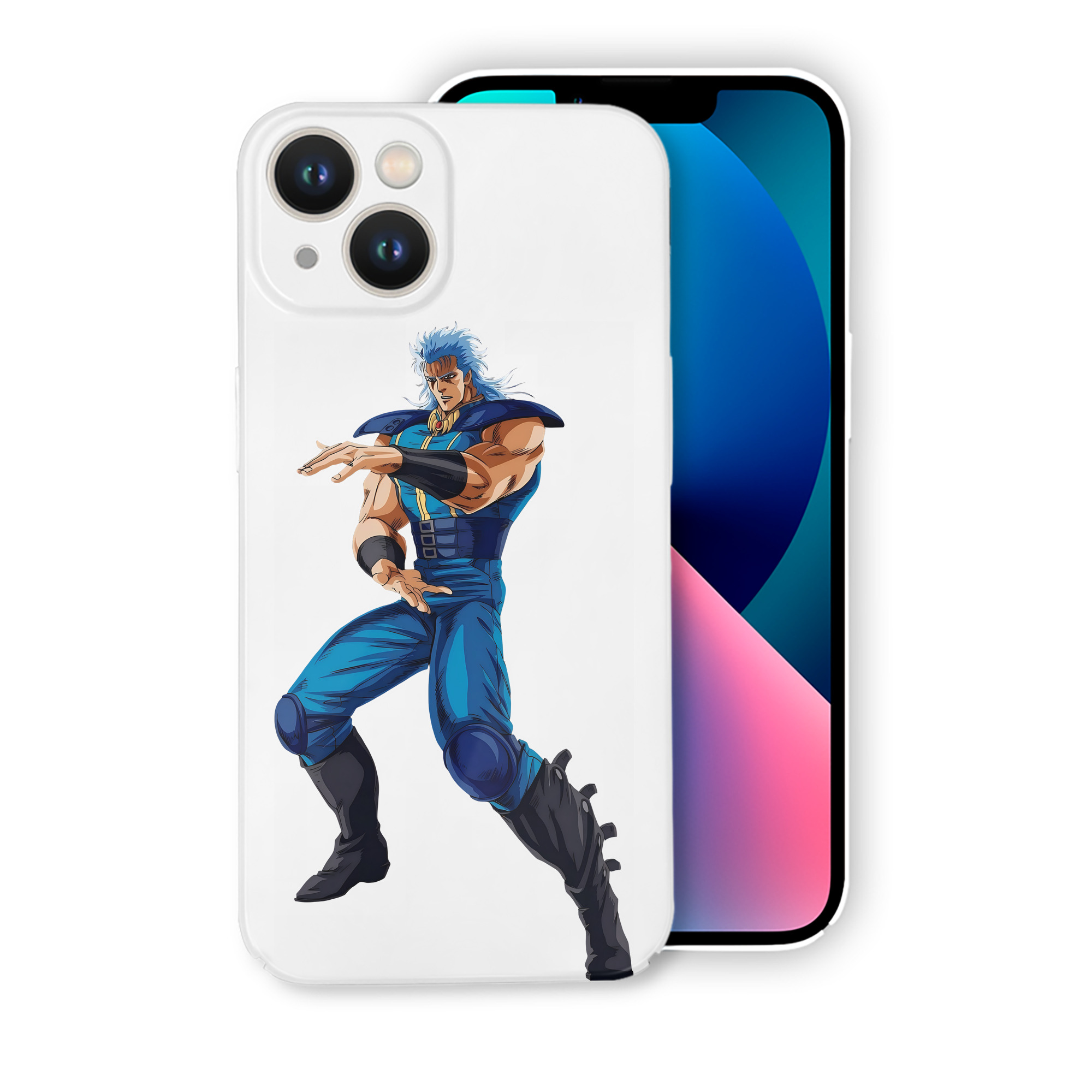 北斗の拳 Fist of the North Star 【iPhone 14シリーズ対応】ハードケース